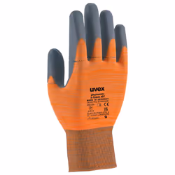Uvex 6005409, Gris, Orange, EUE, Adulte, Adulte, Unisexe, 1 pièce(s)