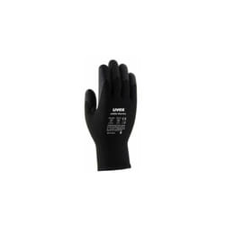 Uvex - Gants de manutention Unilite thermo taille 7, s, Thermique, 1 paire, Noir ( Prix pour 1 paire )
