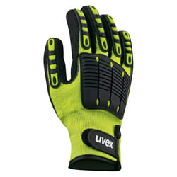 Uvex synexo impact 1 Noir, Vert Polyéthylène, Nylon, Fibre