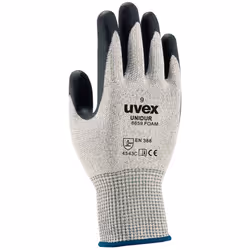 Taille des gants = 9, L Utilisation principale des gants = Résistant aux coupures Matériau des gants = Fibre de verre, HPPE,  ...