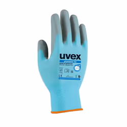 Uvex 6008010, Bleu, Gris, EUE, Adulte, Adulte, Unisexe, 1 pièce(s)