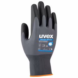 Uvex 6004907, Noir, Gris, EUE, Adulte, Adulte, Unisexe, 1 pièce(s)