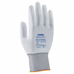 Uvex 6004110, Blanc, Adulte, Adulte, Unisexe, 1 pièce(s), Elastane, Polyamide