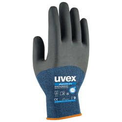 Uvex 6006208 Gant de protection Anthracite, Bleu, Gris Elastane, Viscose, Polyamide 1 pièce(s)