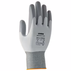 Uvex 6005012, Gris, Blanc, EUE, Adulte, Adulte, Unisexe, 1 pièce(s)