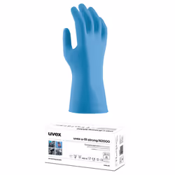 Uvex u-fit strong N2000 Bleu Caoutchouc 45 pièce(s)