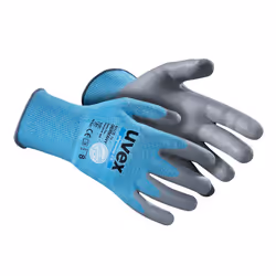 Uvex 6008109, Bleu, Gris, EUE, Adulte, Adulte, Unisexe, 1 pièce(s)