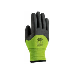 Uvex - Gants unilite thermo plus cut c taille 10, l, Résistant aux coupures, Thermique, 2 gants, Vert ( Prix pour 1 paire )