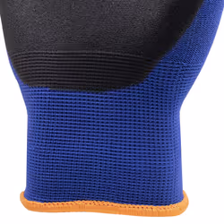 Uvex 6002710 Gant de protection Gants d'atelier Anthracite, Bleu Elastane, Polyamide 1 pièce(s)