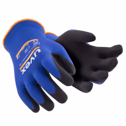 Uvex 6002711 Gant de protection Gants d'atelier Anthracite, Bleu Elastane, Polyamide 1 pièce(s) - Vue supplémentaire 5