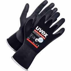 Uvex 60038 Gants d'atelier Noir Charbon, Elastane, Polyamide 1 pièce(s)