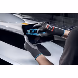 Uvex 60038 Gants d'atelier Noir Charbon, Elastane, Polyamide 1 pièce(s) - Vue supplémentaire 10