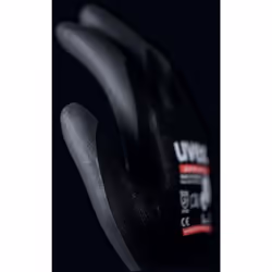 Uvex 60038 Gants d'atelier Noir Charbon, Elastane, Polyamide 1 pièce(s) - Vue supplémentaire 14