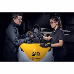 Uvex 60038 Gants d'atelier Noir Charbon, Elastane, Polyamide 1 pièce(s)