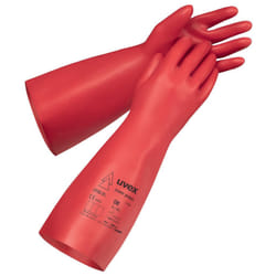Uvex power protect V1000 Gants isolants Rouge Latex