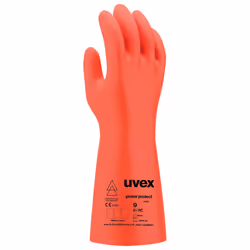 Uvex power protect V1000 Gants isolants Rouge Latex