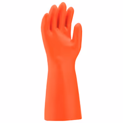 Uvex power protect V1000 Gants isolants Rouge Latex