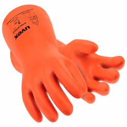 Uvex power protect V1000 Gants isolants Rouge Latex - Vue supplémentaire 7