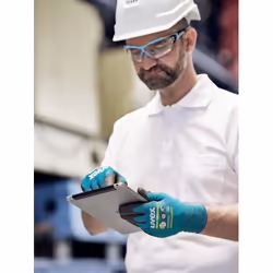 Uvex 60090 Gants d'usine Noir, Vert Polyéthylène, Elastane, Viscose, Polyamide, Acier 1 pièce(s) - Vue supplémentaire 10