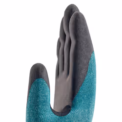 Uvex 60090 Gants d'usine Noir, Vert Polyéthylène, Elastane, Viscose, Polyamide, Acier 1 pièce(s) - Vue supplémentaire 5