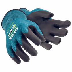 Uvex 60090 Gants d'usine Noir, Vert Polyéthylène, Elastane, Viscose, Polyamide, Acier 1 pièce(s) - Vue supplémentaire 6