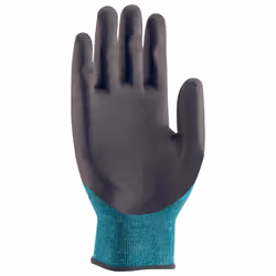Uvex 60090 Gants d'usine Noir, Vert Polyéthylène, Elastane, Viscose, Polyamide, Acier 1 pièce(s) - Vue supplémentaire 7