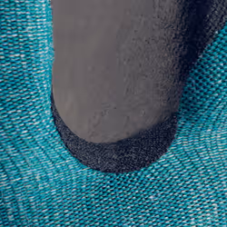 Uvex 60090 Gants d’usine Noir, Vert Polyéthylène, Elastane, Viscose, Polyamide, Acier 1 pièce(s)