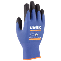 Uvex 60035 Gants d’usine Anthracite, Bleu Charbon, Elastane, Polyamide 1 pièce(s)