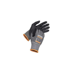 Uvex - Gants Athletic D5XP taille 12, Résistance abrasion et coupures, Noir, gris ( Prix pour 1 paire )