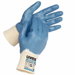 Informations techniques Couleur : bleu, blanc Matériau (paume) : Revêtement en polymère spécial Hydro-Grip Taille : 7 Gant uv ...