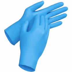Informations techniques Couleur : bleu Matériau (Dos du gant) : Caoutchouc nitrile Matériau (paume) : Caoutchouc nitrile Maté ...
