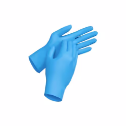 UVEX U-FIT 6016710 LOT DE 100 GANTS JETABLES EN NITRILE TAILLE (GANTS) : 10, XL EN 374