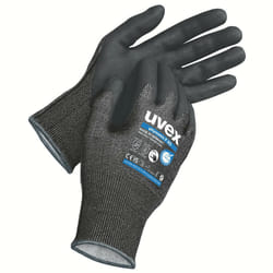 Uvex phynomic F XG Gants d'atelier Noir Elastane, Polyamide, Acier 10 pièce(s)
