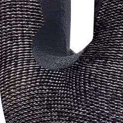 Uvex phynomic F XG Gants d’usine Noir Elastane, Polyamide, Polyéthylène, Acier
