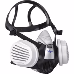 Demi-masque respiratoire X-plore® 3300 avec filtre à connexion baïonnette P3 R - "La technologie pour la vie" Protéger vos vo ...
