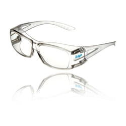 Drager - Dräger X-pect 2400 Lunettes de protection légères Pour le chantier, l'atelier, le vélo, le jogging, les services de secours, le laboratoire