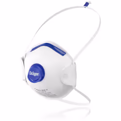 Le Dräger X-plore® 1300 est un demi-masque filtrant les particules à usage unique destiné à protéger contre les poussières fi ...