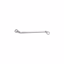 - Extrémités anneau profond décalage Type de - Extrémités Bague plaqué chrome satiné poli - Conforme à DIN 838