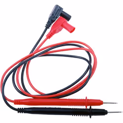 BGS technic 2192-1, Fil de test, sonde et ensemble de clips, Noir, Rouge, 12,5 cm, 630 m, 630 mm, 4 mm