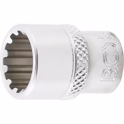 avec cannelure Poids brut: 30 g Traitement de surface: Chromé, mat Adapté à l'emballage en tenture: Oui Ouverture de clé: 12 ...
