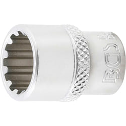 Douille Pour Clé, Gear Lock 6,3 Mm (1/4'') 12 Mm Bgs 10112
