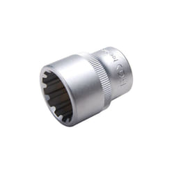 Bgs Technic - point socket «lock gear'', 12,5 (1/2), 15 mm