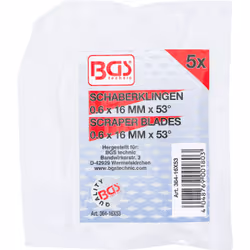 BGS technic Spare Scraper Blades Set for BGS 364 - Vue supplémentaire 4