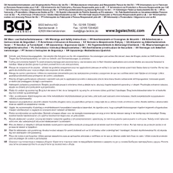BGS technic Spare Scraper Blades Set for BGS 364 - Vue supplémentaire 5