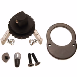 Toutes les pièces d’usure pour la tête de cliquet incluses dans le kit Poids 0.64 Taille de l'emballage 1 Poids brut 640 g