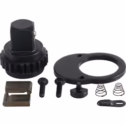 Toutes les pièces d’usure pour la tête de cliquet incluses dans le kit Poids 0.718 Taille de l'emballage 1 Poids brut 718 g