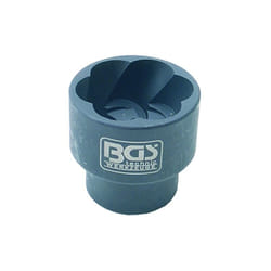 Bgs Technic - bgs de clé à douille spéciale/extracteur de vis 12,5 x 22 mm, 1 pièce, 5268-22