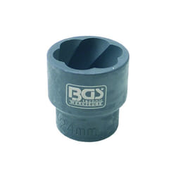 Bgs de clé à douille spéciale/extracteur de vis 12,5 x 24 mm, 1 pièce, 5268-24