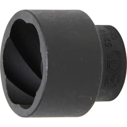 Bgs Technic - Douille spiralée/extracteur de vis 12,5 mm (1/2') 32 mm
