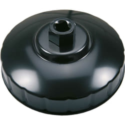 Clé à filtres cloches 15 pans ø 108 mm pour iveco, renault, scania, volvo bgs 1019-108